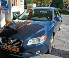 VOLVO S80 T4 VOLVO S80 T4 132KW AUT6 2013 BLAUW — VOLVO — MARKTPLAATS