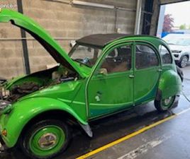 À VENDRE : CITROËN 2CV I FLY BLEIFREI – MODÈLE RARE – COLLECTOR