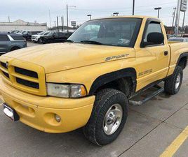 USED 1999 DODGE RAM 1500 2DR REG CAB 119 WB 4WD