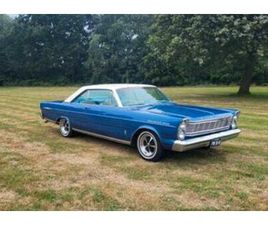 FORD GALAXIE FORD GALAXIE 1965 — FORD — MARKTPLAATS