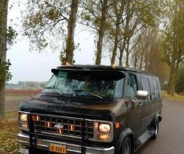 CHEVROLET CHEVY VAN CHEVROLET CHEVYVAN 1982 5.7L V8 G20 LPG OLDTIMER — BESTELAUTO'S — MARKTPLAATS