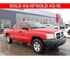 DODGE DAKOTA USED 2007 DODGE DAKOTA ST CLUB CAB