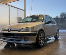 PEUGEOT 106 S16 PEUGEOT 106 SWAP