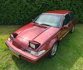 VOLVO 480 2.0 I ES 1996 ROOD — VOLVO — MARKTPLAATS
