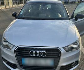 AUDI A1 SPORTBACK AUDI A1 SPORTBACK S-LINE – AUTOMATIQUE – 2013