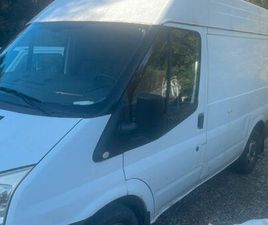 FORD TRANSIT FORD TRANSIT 2012