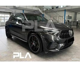MERCEDES GLC GLC 63 S AMG MERCEDES GLC 63 S E 4M AMG + TOIT PANO + 360° + ACC + HUD + ATT REMORQUE