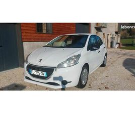 PEUGEOT 208 SOCIETE PEUGEOT 208 UTILITAIRE - 2 PLACES