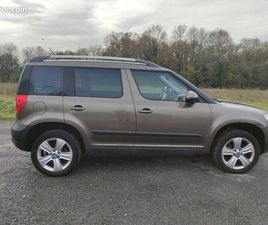 SKODA YETI SKODA YETI 2L TDI