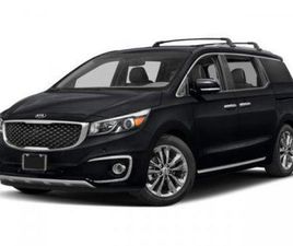 USED 2018 KIA SEDONA EX