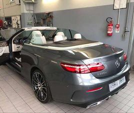 CABRIO D PREMIUM PLUS 4MATIC AUTO