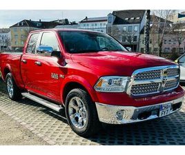 RAM TRUCKS RAM 1500 DODGE RAM 1500 LARAMIE UNFALLFREI AEC