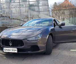 MASERATI GHIBLI SQ4 GHIBLI