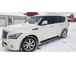 2011 INFINITY QX56 8 PASSENGER