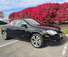 VOLKSWAGEN EOS AMAZING PAMPERED VOLKSWAGON EOS CONVERTIBLE HARDTOP