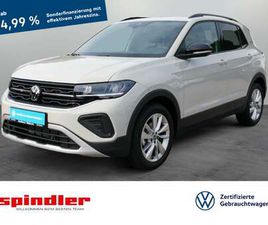 VOLKSWAGEN T-CROSS GOAL 1.0 TSI / LED, ACC, NAVI, RFK, AHK
