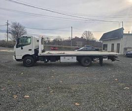 HINO MOTORS 195 16 HINO 195 FLAT BED