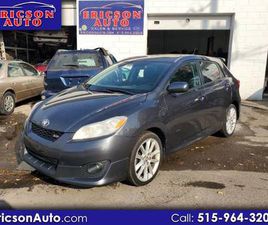 2009 TOYOTA MATRIX XRS 5-SPEED MT