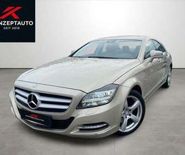MERCEDES-BENZ CLS-KLASSE CLS 350 CDI | EZ 01/2012 | PERLBEIGE METALLIC |...
