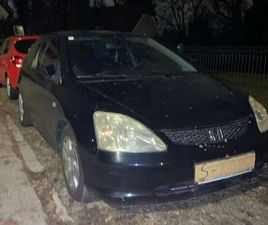 HONDA CIVIC 1,4I LS