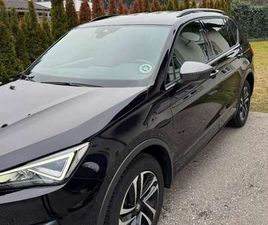 SEAT TARRACO 1,5 TSI ACT FR DSG