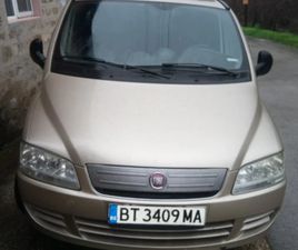 FIAT MULTIPLA FIAT MULTIPLA