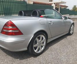 MERCEDES SLK SLK 200 SLK 200 KOMPRESSOR SPECIAL EDITION