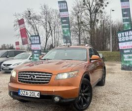 NA SPRZEDAŻ INFINITI FX35 3.5LPG/SKÓRY/AUTOMAT/ALU/SZYBER/ZADBANY/GWAR WARSZAWA BIALOLĘKA • OLX.PL