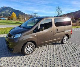 NISSAN NV200 EVALIA NISSAN NV200 KOMBI 1,5 DCI 110 EVALIA TEKNA