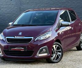 PEUGEOT 108 108 1.0 VTI STYLE /BOITE AUTOMATIQUE/GARANTIE/