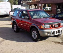 ISUZU RODEO 2001 ISUZU/HONDA RODEO SPORT 4X4