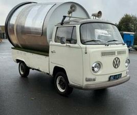 VOLKSWAGEN COMBI T2 FOODTRUCK UNIEK !!! VW T2 PICKUP — BESTELAUTO'S — MARKTPLAATS