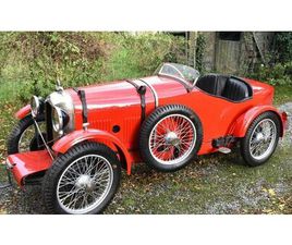 1926 AMILCAR CGSS ROUGE MANUEL, 3 VITESSES CONDUITE À DRO...