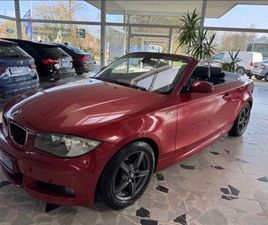 BMW SERIE 1 CABRIO 118 BMW 118 M-PAKET 1 CABRIO 118I NAVI*TEMPOMAT*SITZHEI