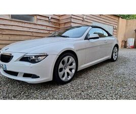 2010 BMW 635 635D CABRIOLET E64 A VENDRE