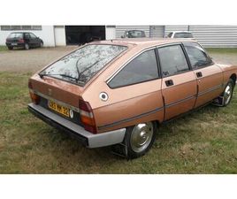 CITROEN GSA 1979 CITROEN GSA MARRON MANUEL, 5 VITESSES CONDUITE À GAU...