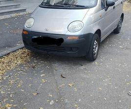 DAEWOO MATIZ UTILIZAT DAEWOO MATIZ 2008 - 990 EUR, 48 000 KM - AUTOVIT.RO