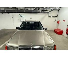 MERCEDES 190 1985 MERCEDES 190 E 2.3 16S A VENDRE