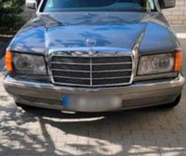 MERCEDES-BENZ 420 SE V8 W126