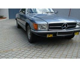 MERCEDES SLC 1977 MERCEDES SLC SERIES BLEU AUTOMATIQUE, 3 VITESSES CON...