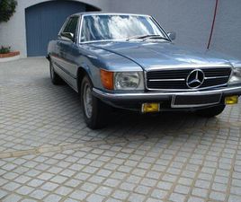MERCEDES SLC 280 SLC MERCEDES 280 SLC 280 SLC - 1977