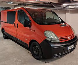 NISSAN PRIMASTAR 1,9 DCI 100 L2H2