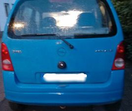 OPEL AGILA OPEL AGILA 1.2