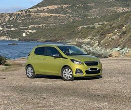 PEUGEOT 108 PEUGEOT 108 - BOITE AUTOMATIQUE