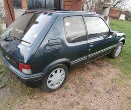 PEUGEOT 205 GENTRY PEUGEOT 205 GENTRY - 1991