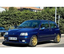 RENAULT CLIO WILLIAMS 1996 RENAULT CLIO CLIO WILLIAMS A VENDRE