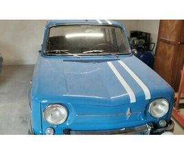 RENAULT R 8 1965 RENAULT 8 BLEU MANUEL, 4 VITESSES CONDUITE À GAUCHE...