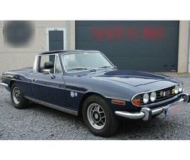 TRIUMPH STAG 1971 TRIUMPH STAG MARK 1 A VENDRE