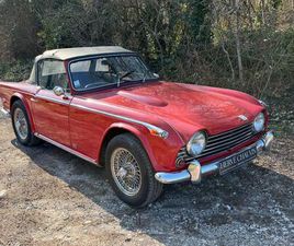 TRIUMPH TR5 TRIUMPH TR5 - 1968