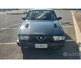 LANCIA ALFA 75 TURBO 1800 AMERICA